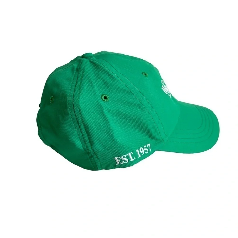 Ouray Sportswear HGA Junior Golf Cap Adult Adjustable Green Embroidered Hat NWT